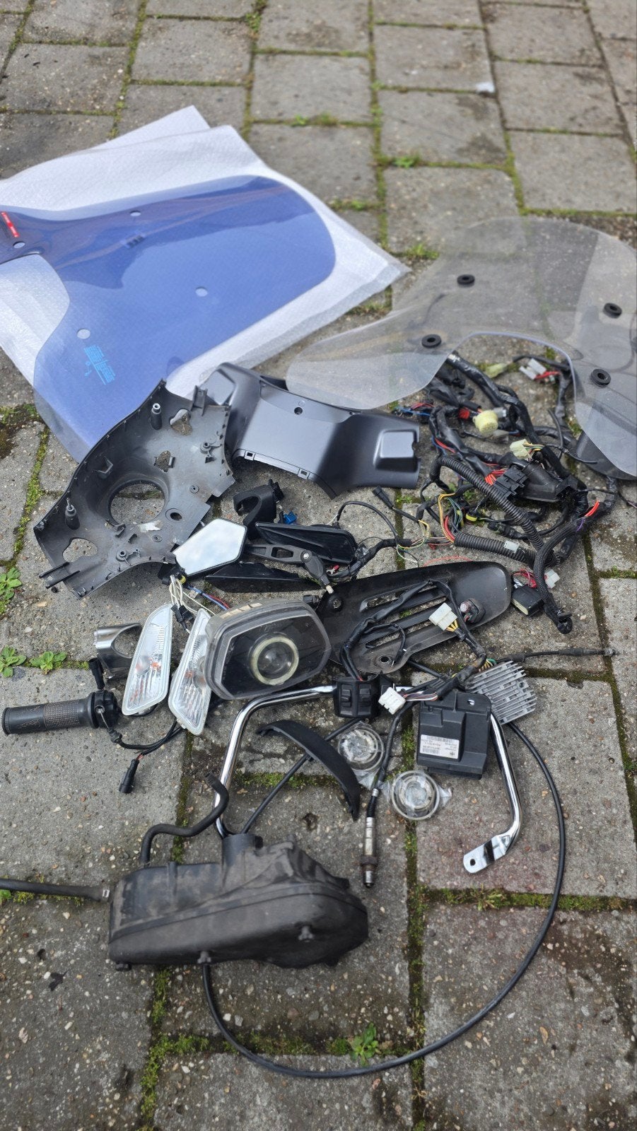 Onderdelen piaggio zip/vespa sprint/primavera., Ophalen of Verzenden, Zo goed als nieuw, Overige typen, Piaggio
