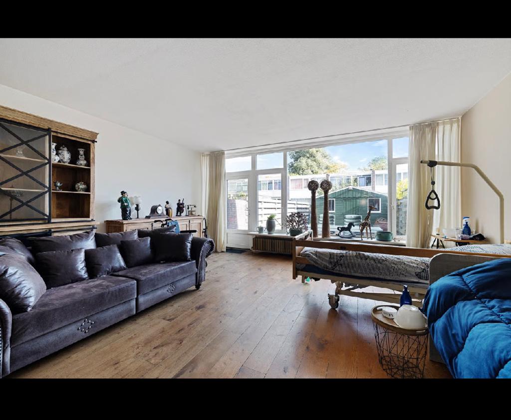 Eikenhouten vloer 32m2