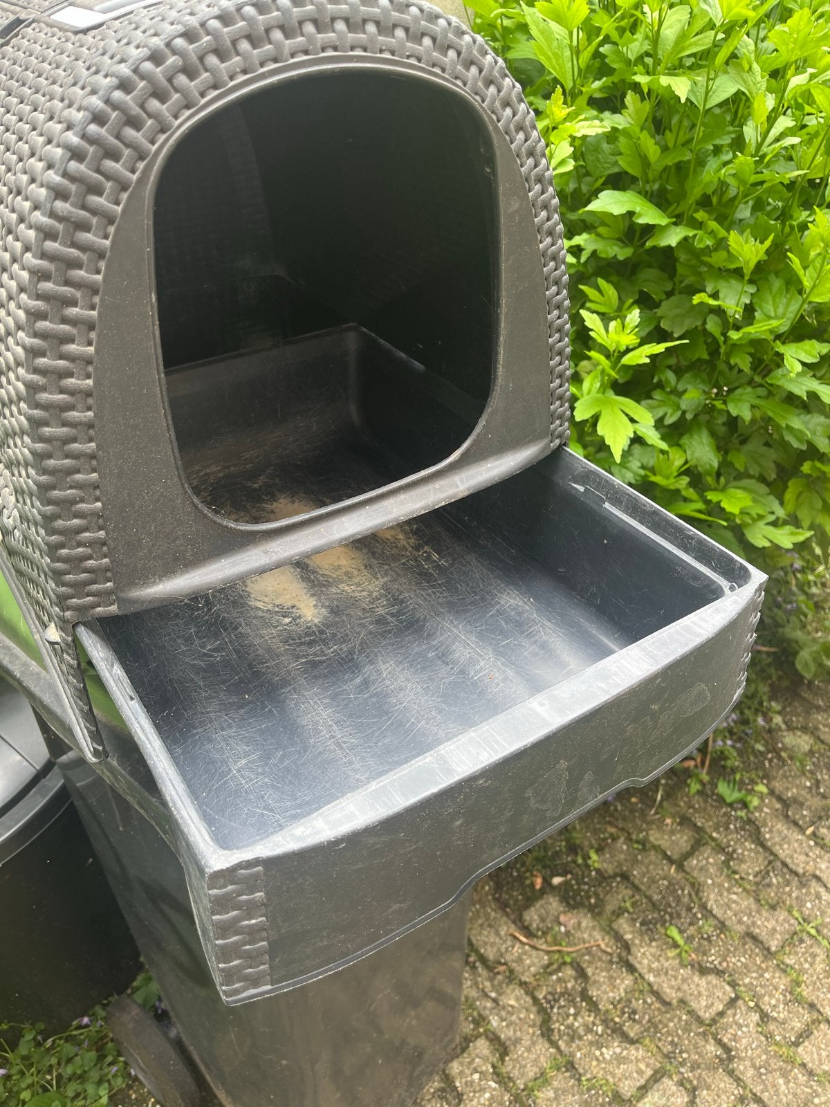 Curver kattenbak, Dieren en Toebehoren, Kattenbakken, Ophalen, Gebruikt