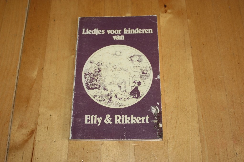 Liedjes voor kinderen van Elly en Rikkert bladmuziek, Gebruikt, Religie en Gospel, Artiest of Componist, Keyboard