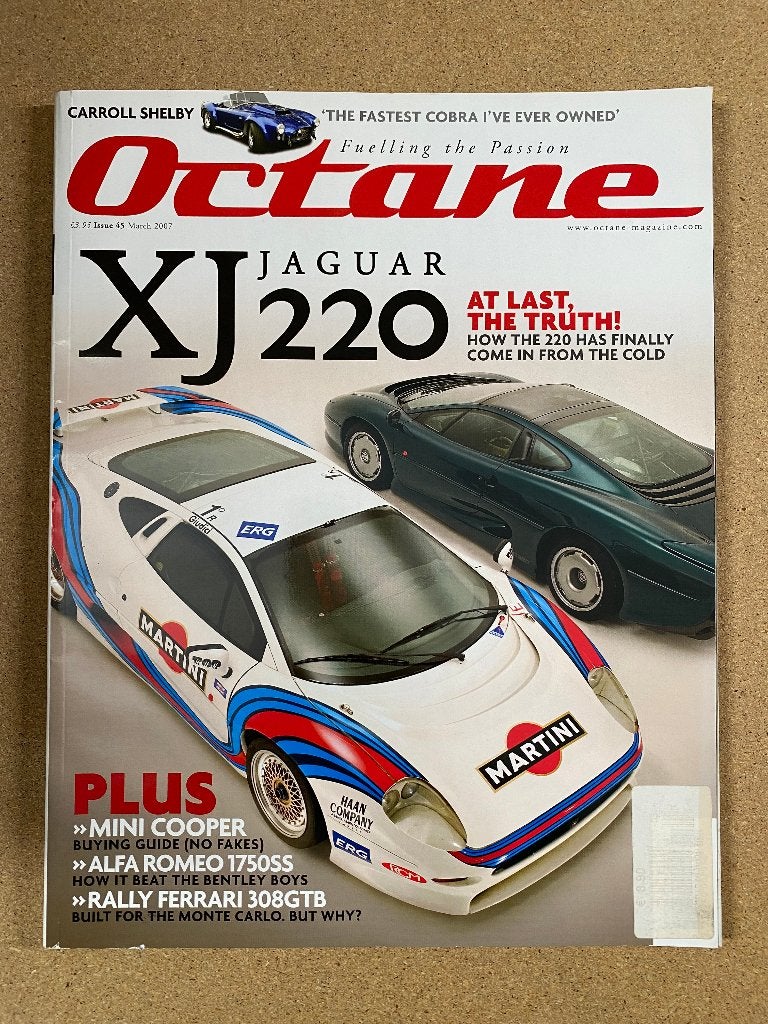 Octane 45 2007 Engels, Verzenden, Gelezen, Algemeen