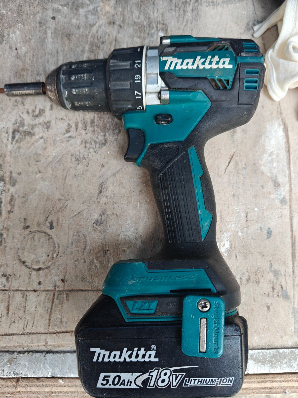 Makita DDF484 boormachine met accu, zonder lader, Ophalen, Boormachine