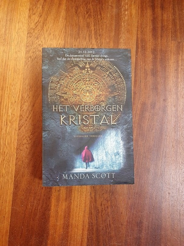 Het verborgen kristal  van  Manda Scott  , Ophalen of Verzenden
