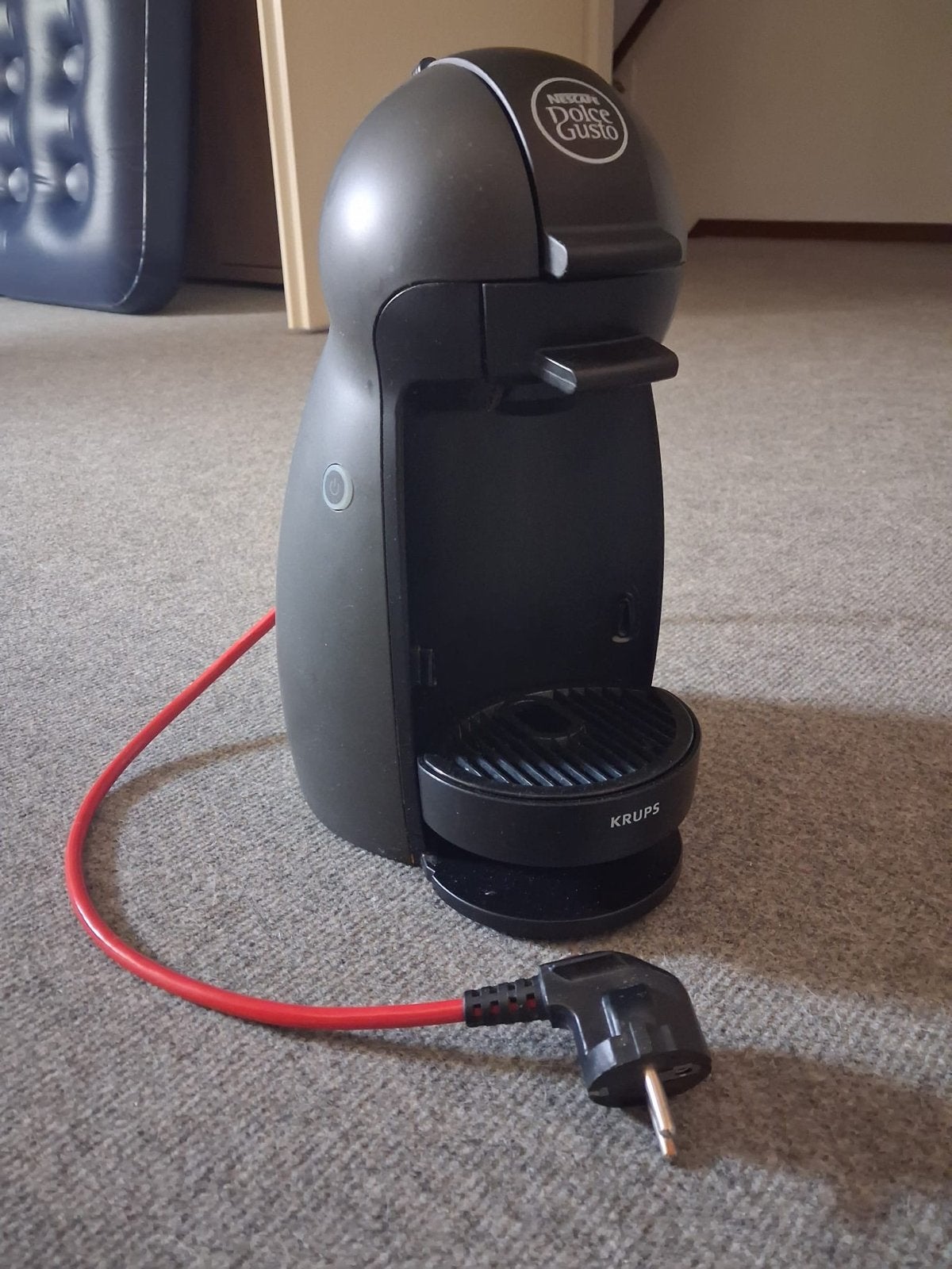 Nescafé Dolce Gusto Krups koffiezetapparaat, Gebruikt, Koffiemachine, Ophalen of Verzenden, 1 kopje
