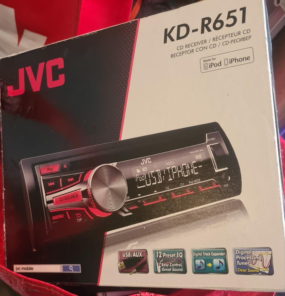 Diverse, Auto diversen, Autoradio's, Ophalen, Gebruikt