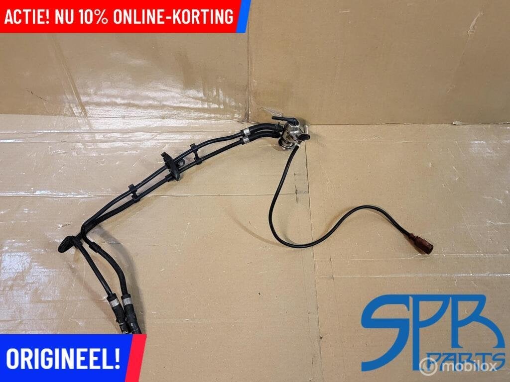ADBLUE INJECTOR 2.0 TDI INSPUITVENTIEL VW TIGUAN AUDI A4 A5, Gebruikt, VOLKSWAGEN, Volkswagen, Ophalen of Verzenden