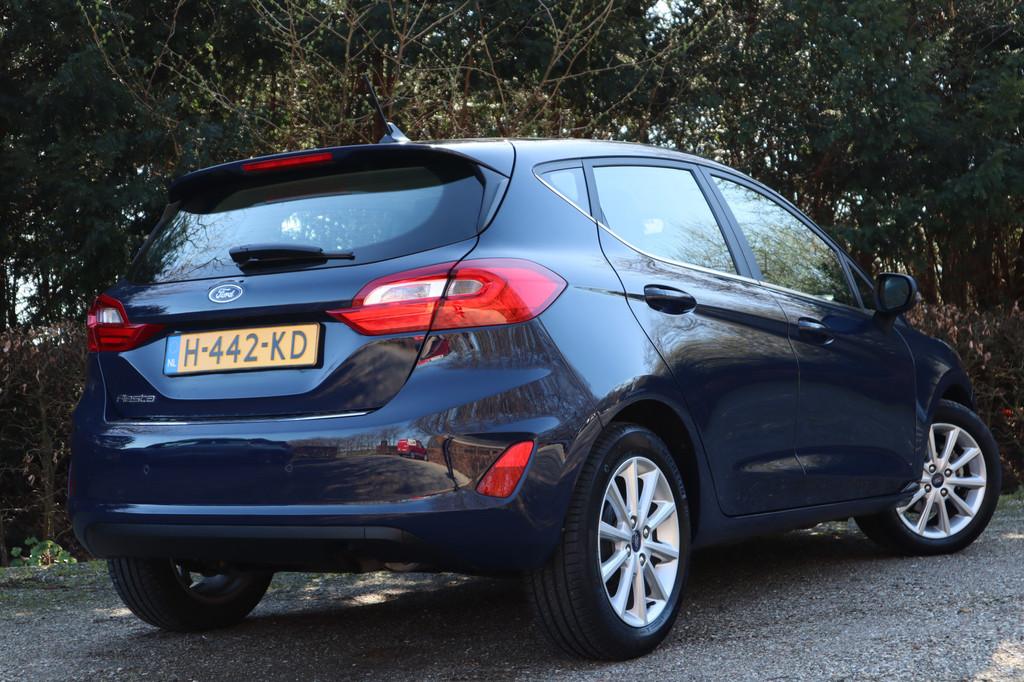 Ford Fiesta 1.0 EcoBoost Titanium | Automaat | Carplay |, 12 maanden, 101 pk, Gebruikt, Euro 6