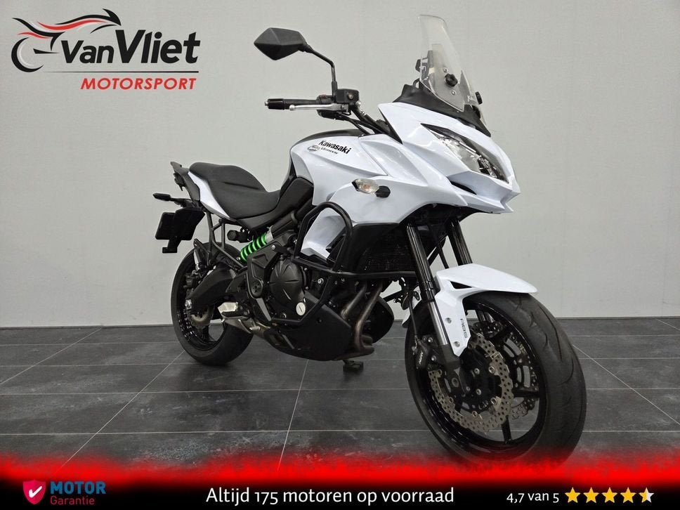 Erg Mooie Kawasaki Versys 650 model 2016 Zie Foto's.!, Motoren, 2 cilinders, Bedrijf, Onbekend, KAWASAKI