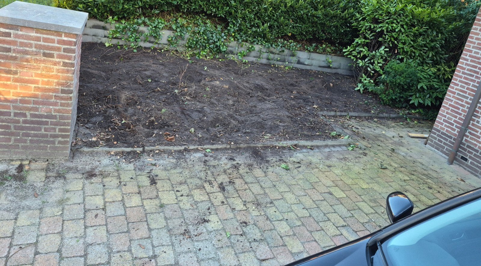 Zwarte grond / Tuinaarde (8 kuub) af te halen, Tuin en Terras, Ophalen, Tuinaarde