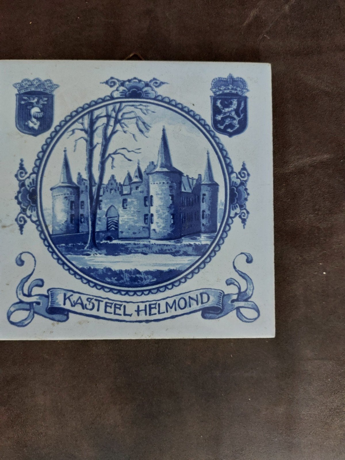 kasteel Helmond Tegel, Ophalen of Verzenden