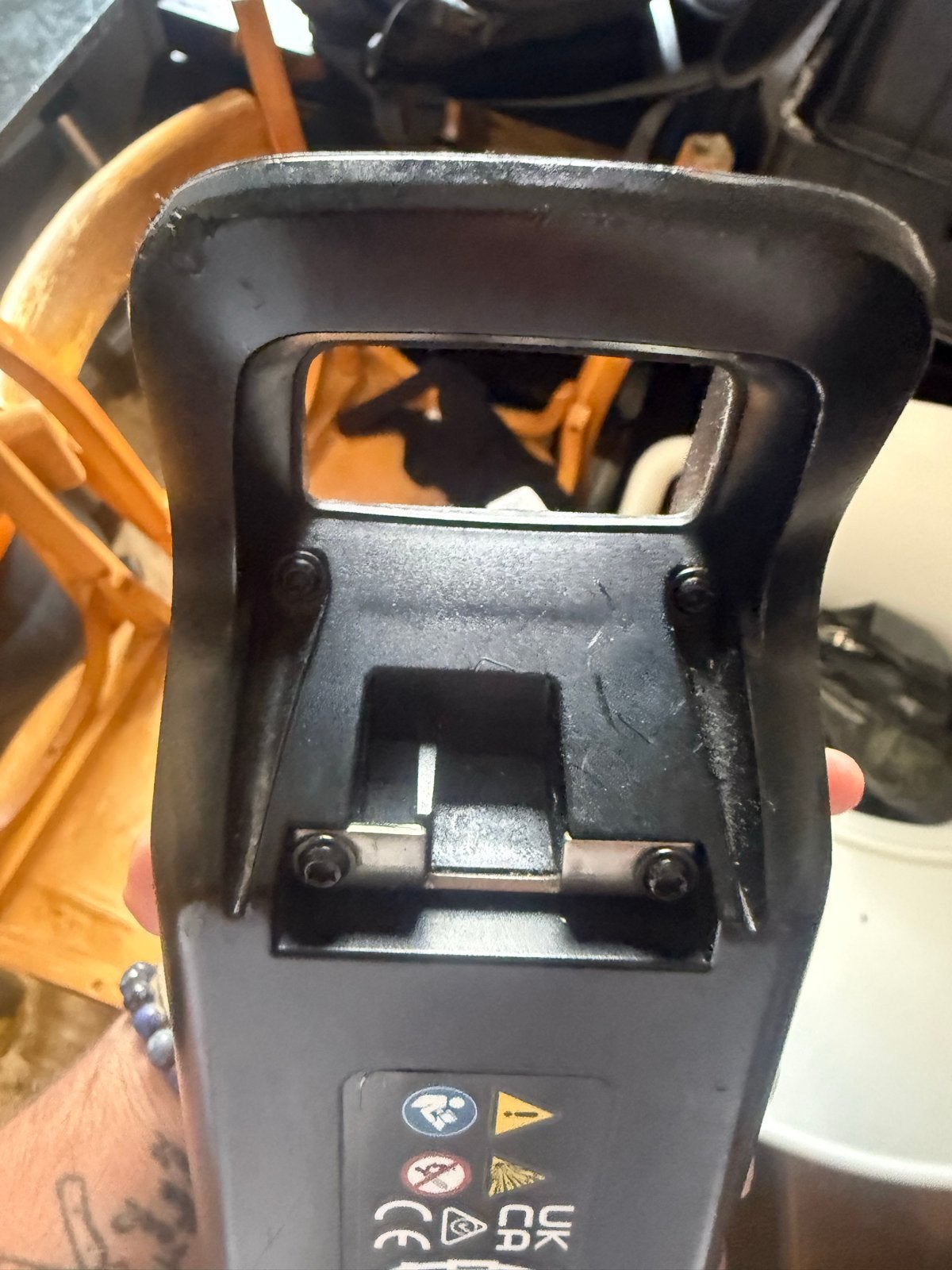 Bosch PowerPack 500 E-bike Accu 36V 500Wh, Fietsen en Brommers, Ophalen of Verzenden, Gebruikt
