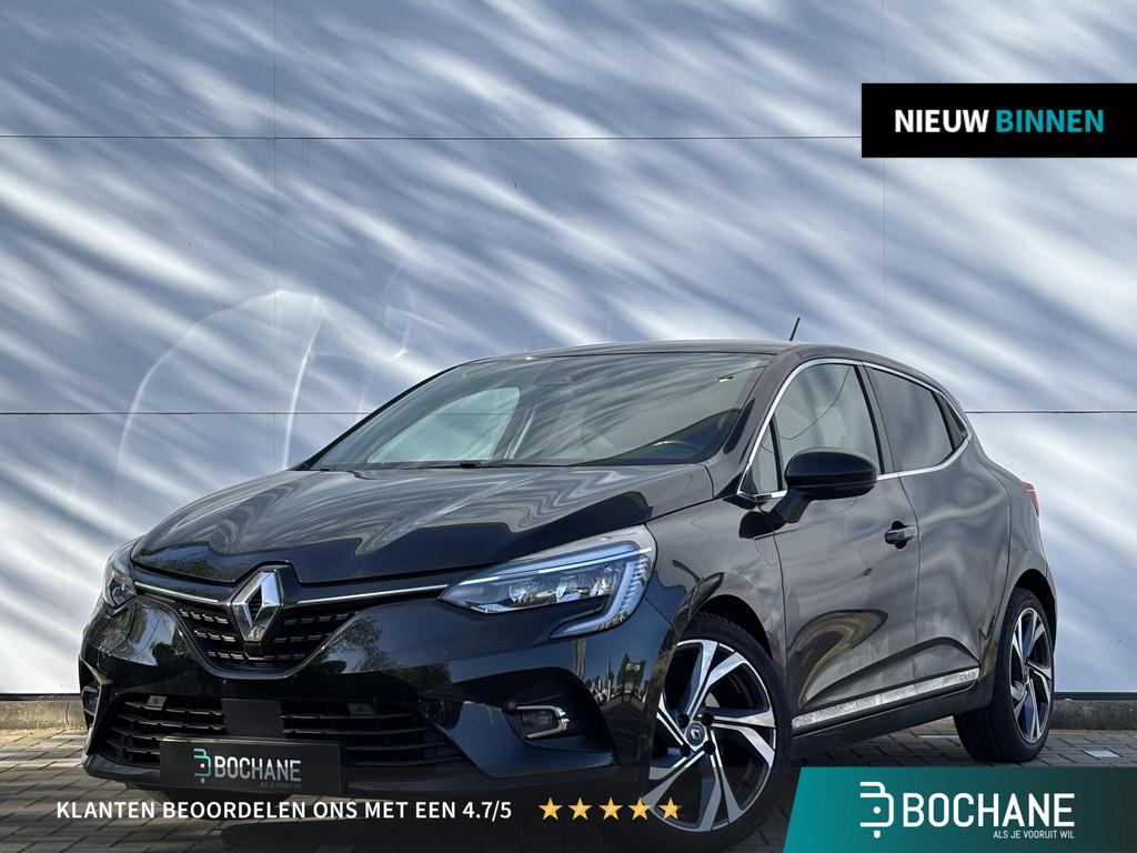 Renault Clio 1.0 TCe | Automaat | Navigatie | Camera |, Gebruikt, Met garantie (alle), Bedrijf, 19 km/l
