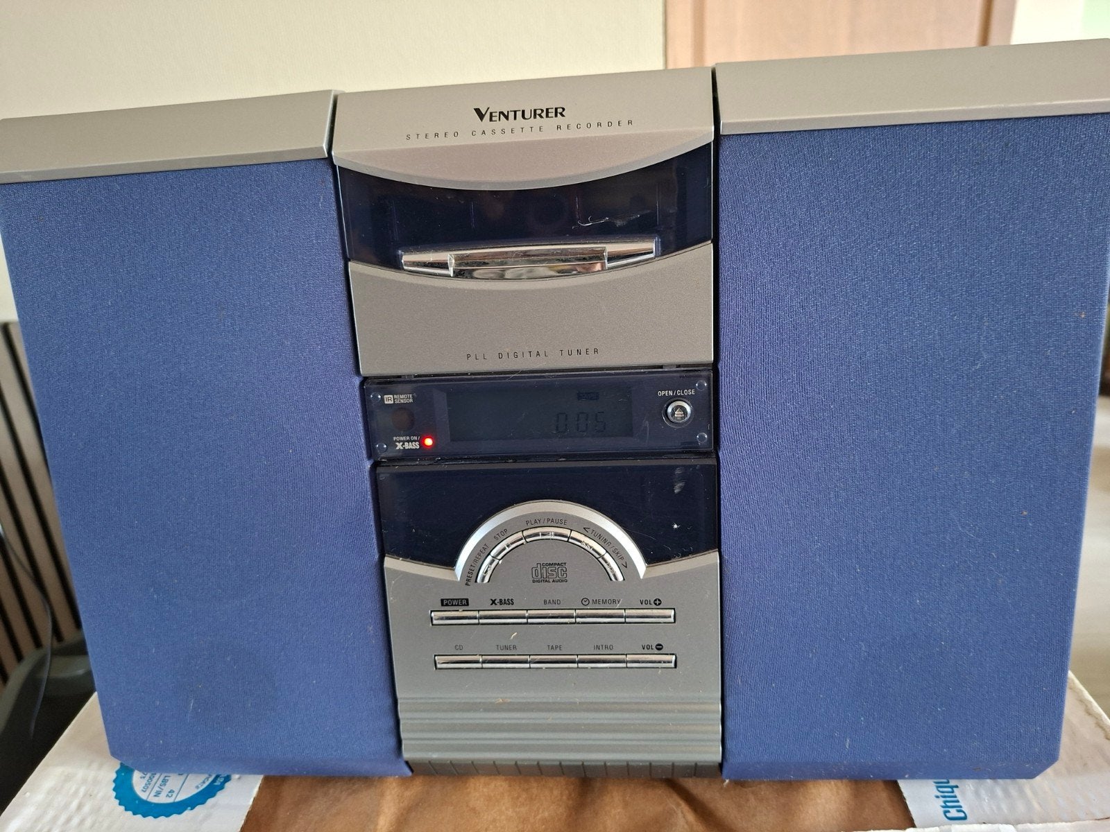 Stereoset venturer 40 watt, Overige merken, Gebruikt, Tuner of Radio, Ophalen of Verzenden
