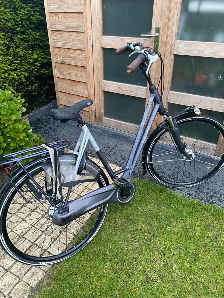 Gazelle fiets, Versnellingen, Ophalen of Verzenden, Gazelle, 53 tot 56 cm
