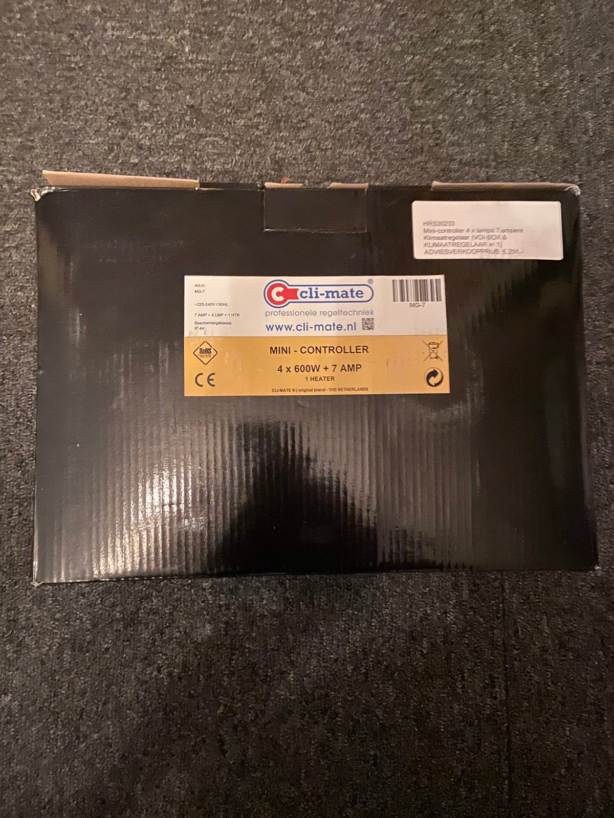 Nieuwe Cli-mate Mini-controller 4x600w fancontroller climate, Ophalen of Verzenden, Nieuw, Klimaatbeheersing