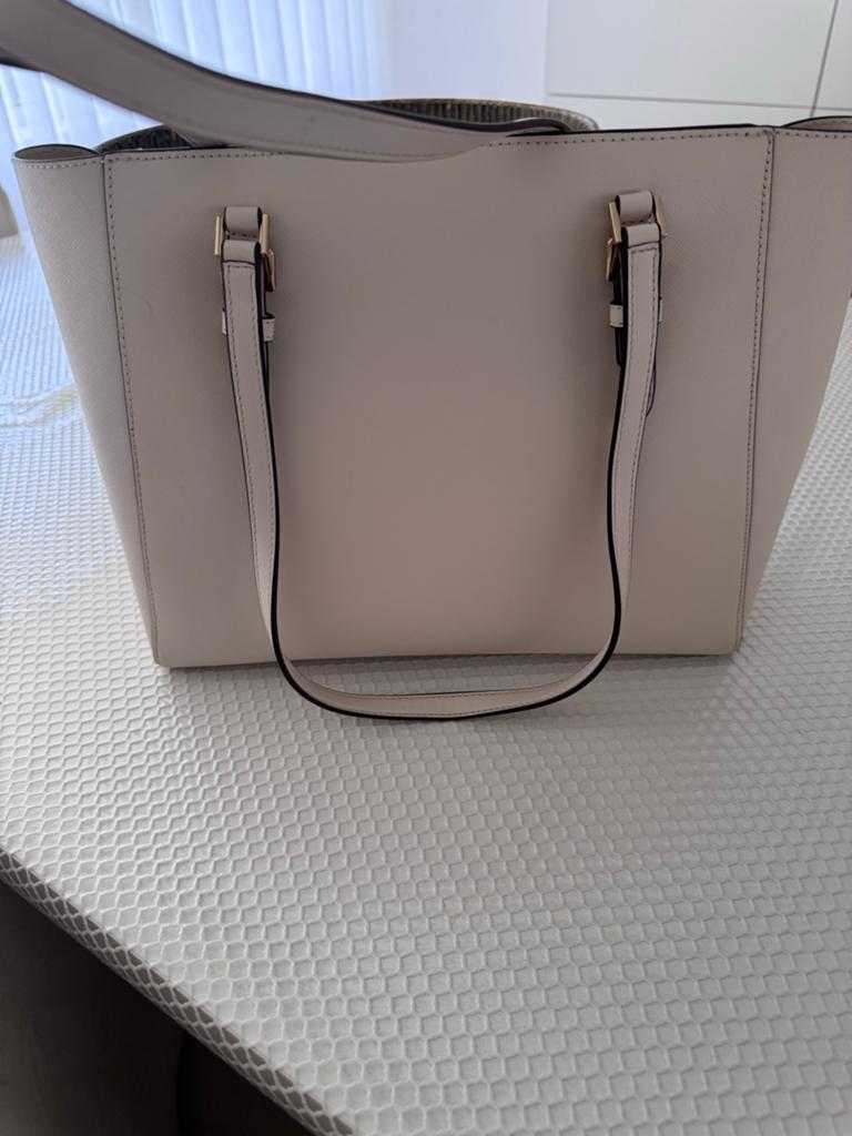 Michael Kors Shopper - Crème/Beige, Sieraden, Tassen en Uiterlijk, Tassen | Damestassen, Ophalen of Verzenden, Zo goed als nieuw