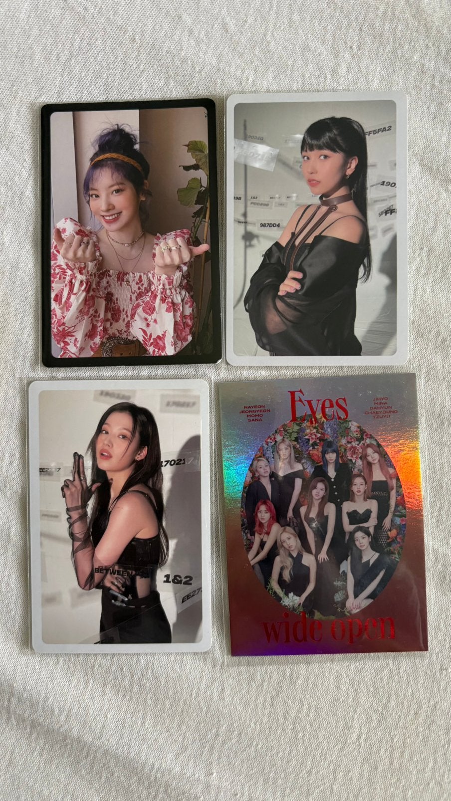 Kpop photocard sale!!, Ophalen of Verzenden, Zo goed als nieuw, Foto of Kaart