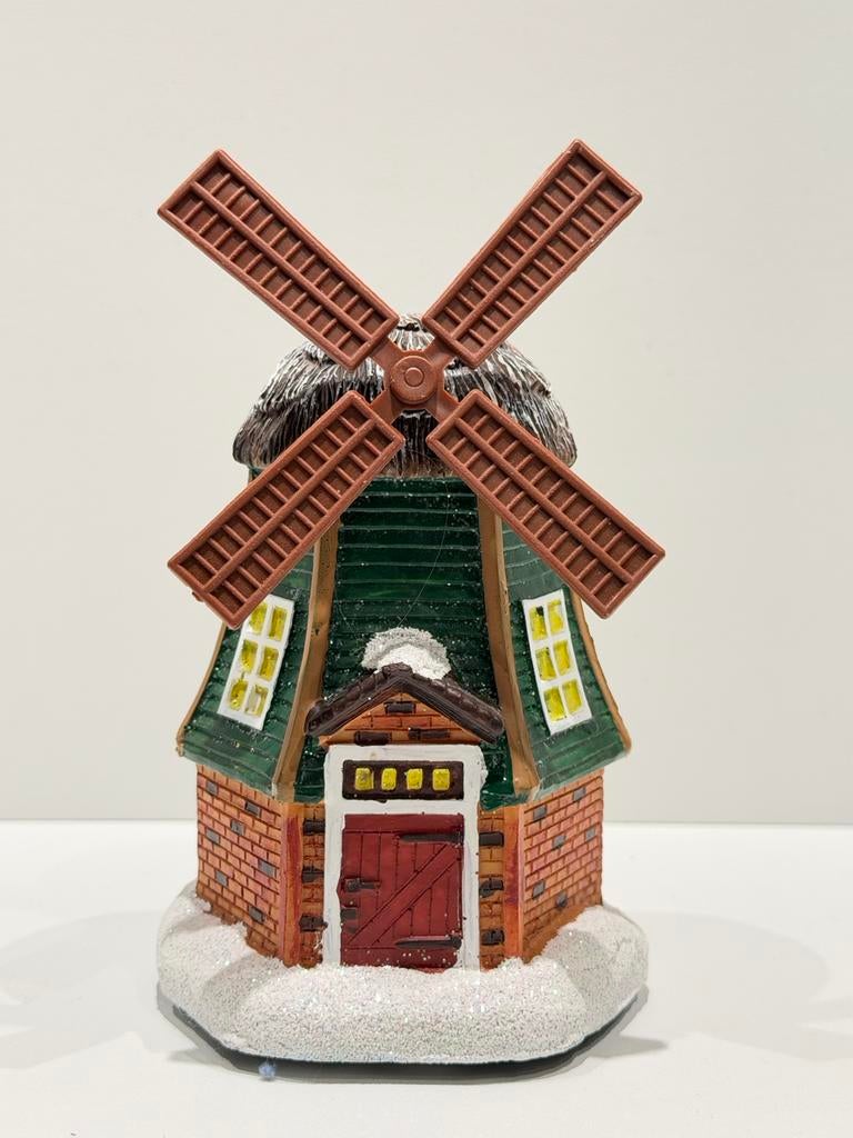 Kerst - Molen met verlichting, Diversen, Verzenden