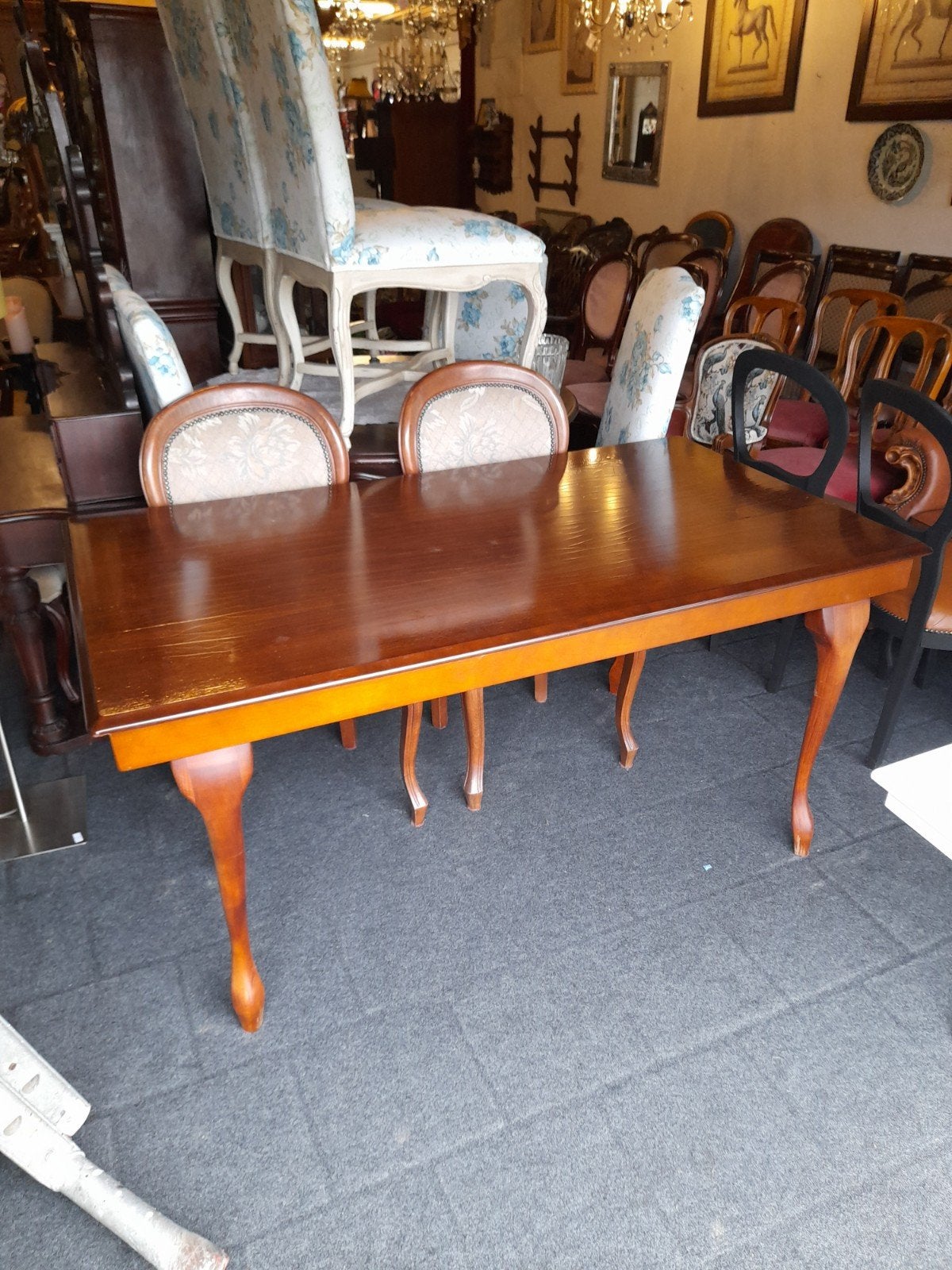 Queen ann eet tafel, Antiek en Kunst, Antiek | Meubels | Tafels, Ophalen