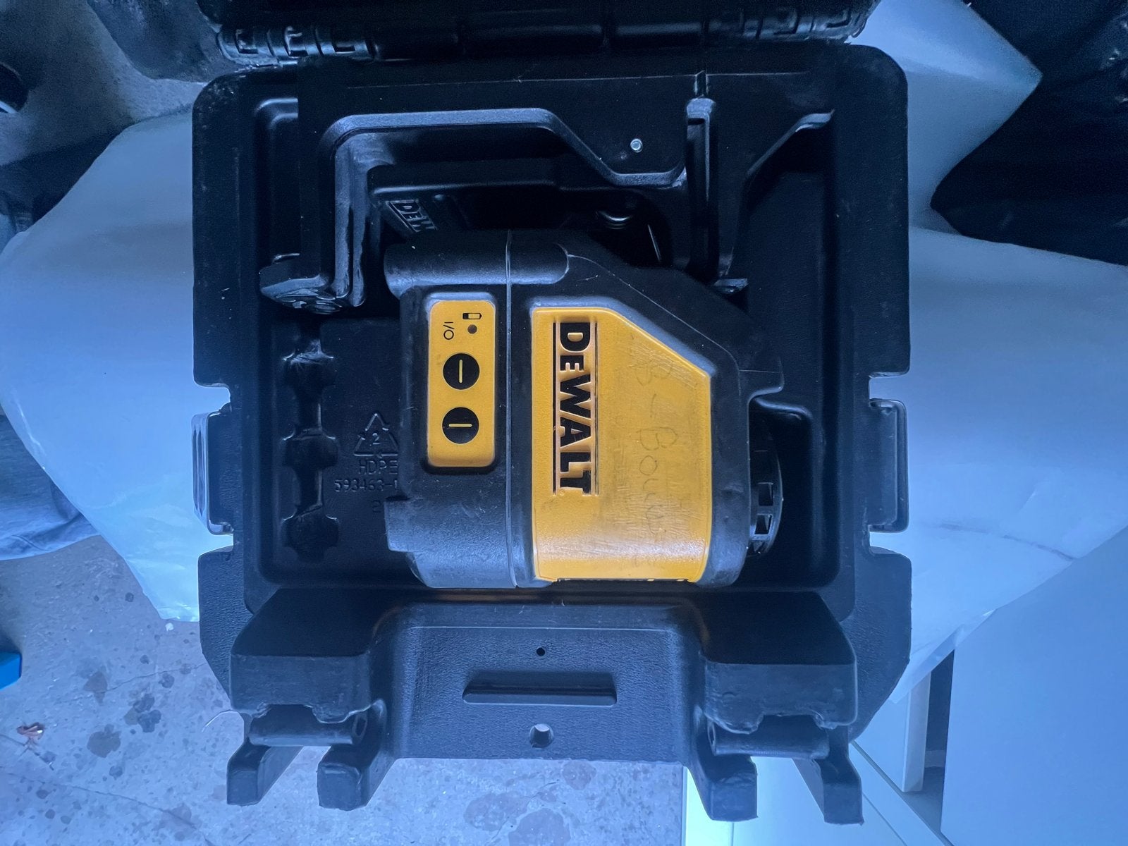 DeWalt DW088CG Groene Kruislijnlaser