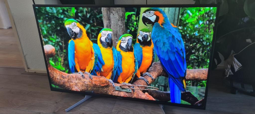 Sony KD-43XG8196 – 43inch 4K UHD Android Smart TV – HDR10, Ophalen, 50 Hz, LCD, Zo goed als nieuw