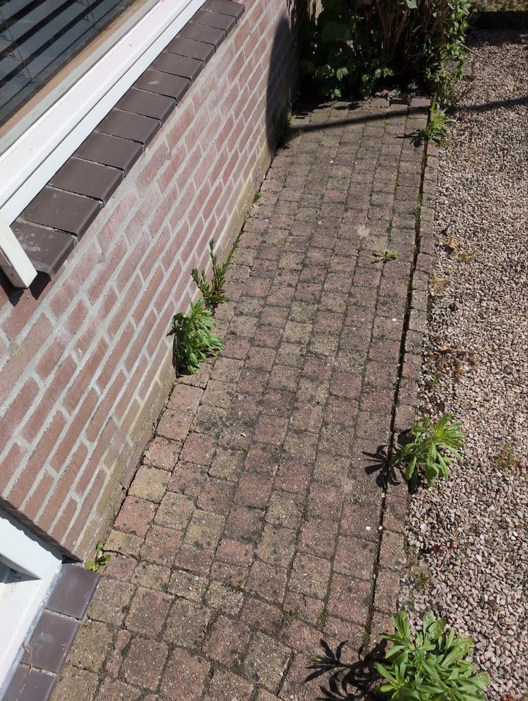 Bestrating aangeboden, Tuin en Terras, Ophalen, Beton, Klinkers