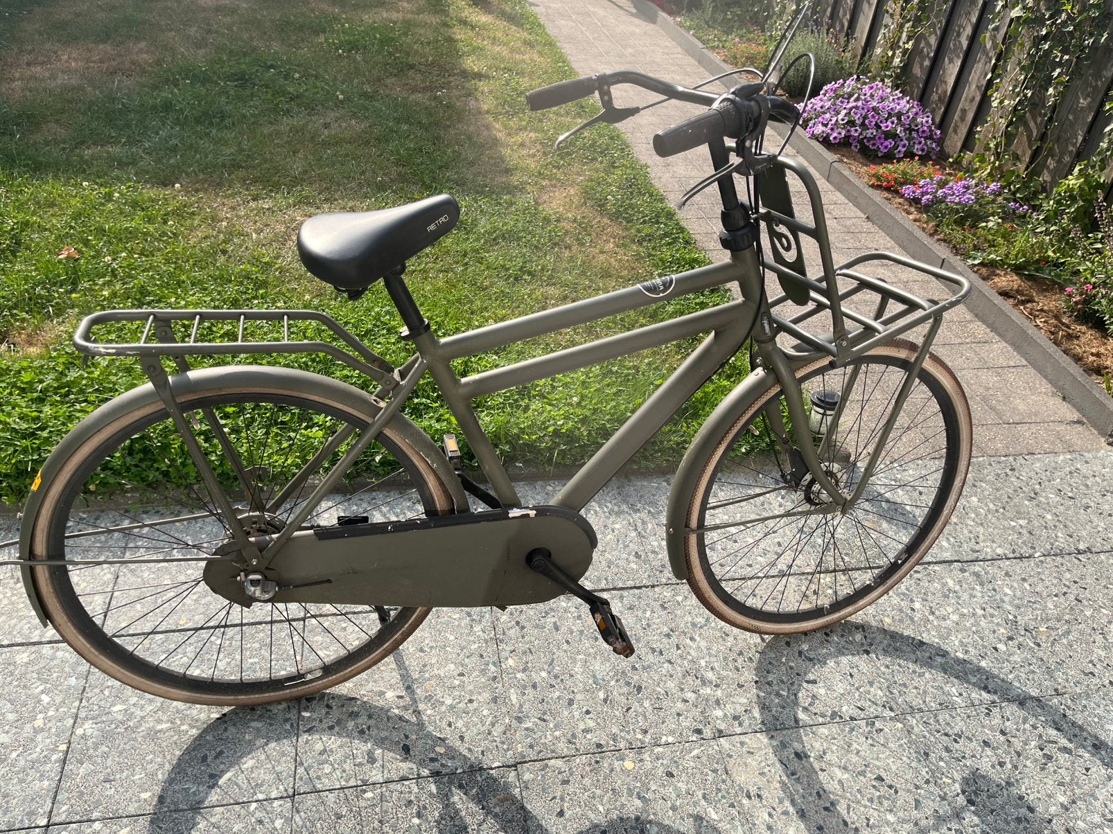 Cortina U4 herenfiets, Overige merken, Versnellingen, Ophalen of Verzenden, Zo goed als nieuw
