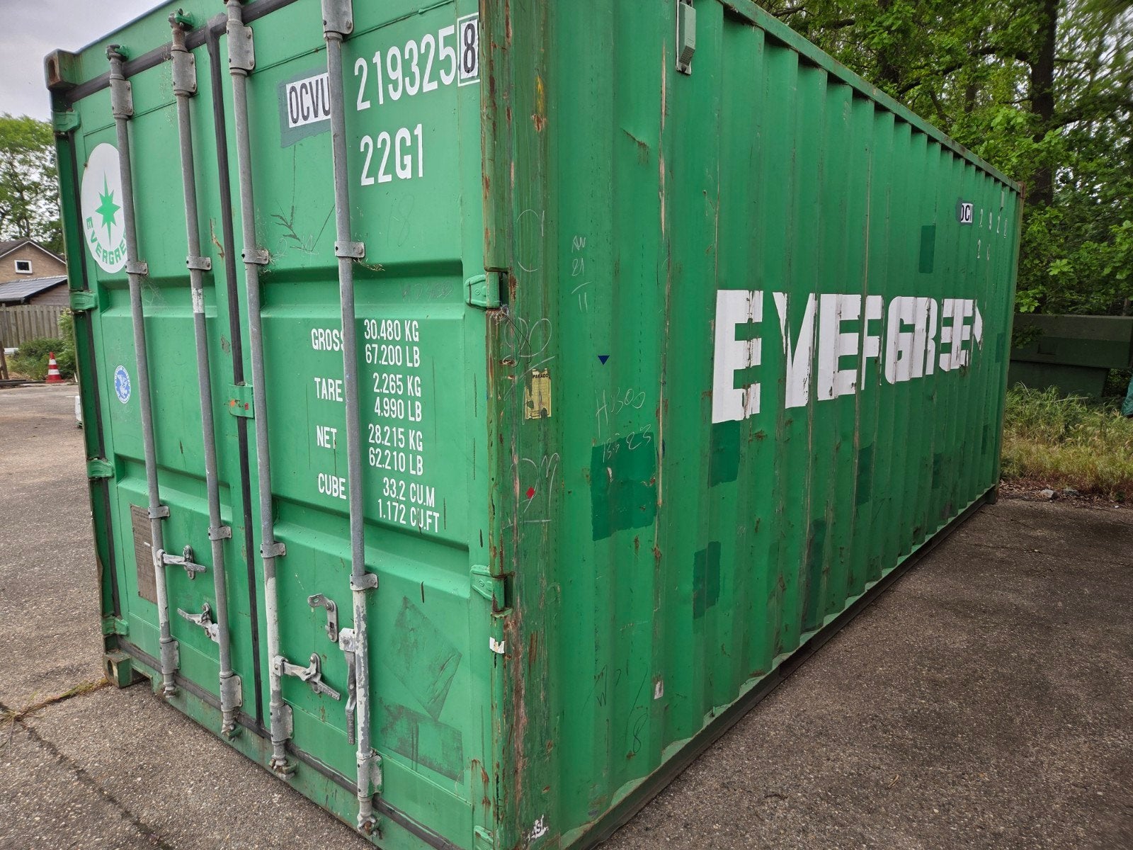 Zeecontainer 20 FT, Ophalen of Verzenden