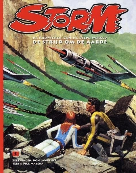 Storm 5 - De strijd om de aarde, Boeken, Eén stripboek, Ophalen of Verzenden, Nieuw