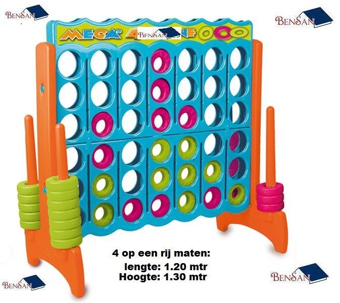 Oud Hollandse spellen vier op een rij xxl bensan enter, Ophalen, Zo goed als nieuw, Overige
