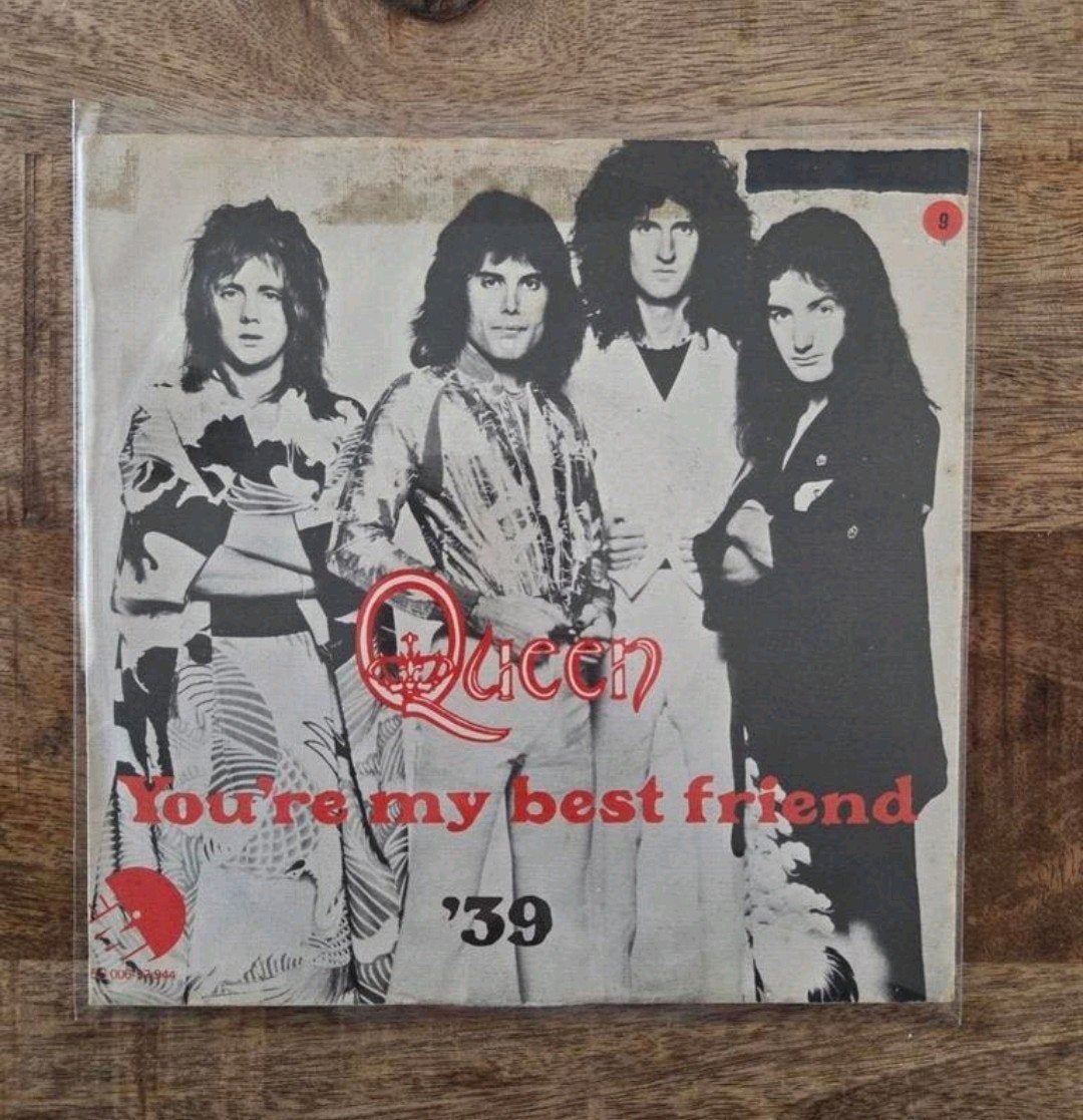 Single Queen you're my best friend, Ophalen of Verzenden, 7 inch