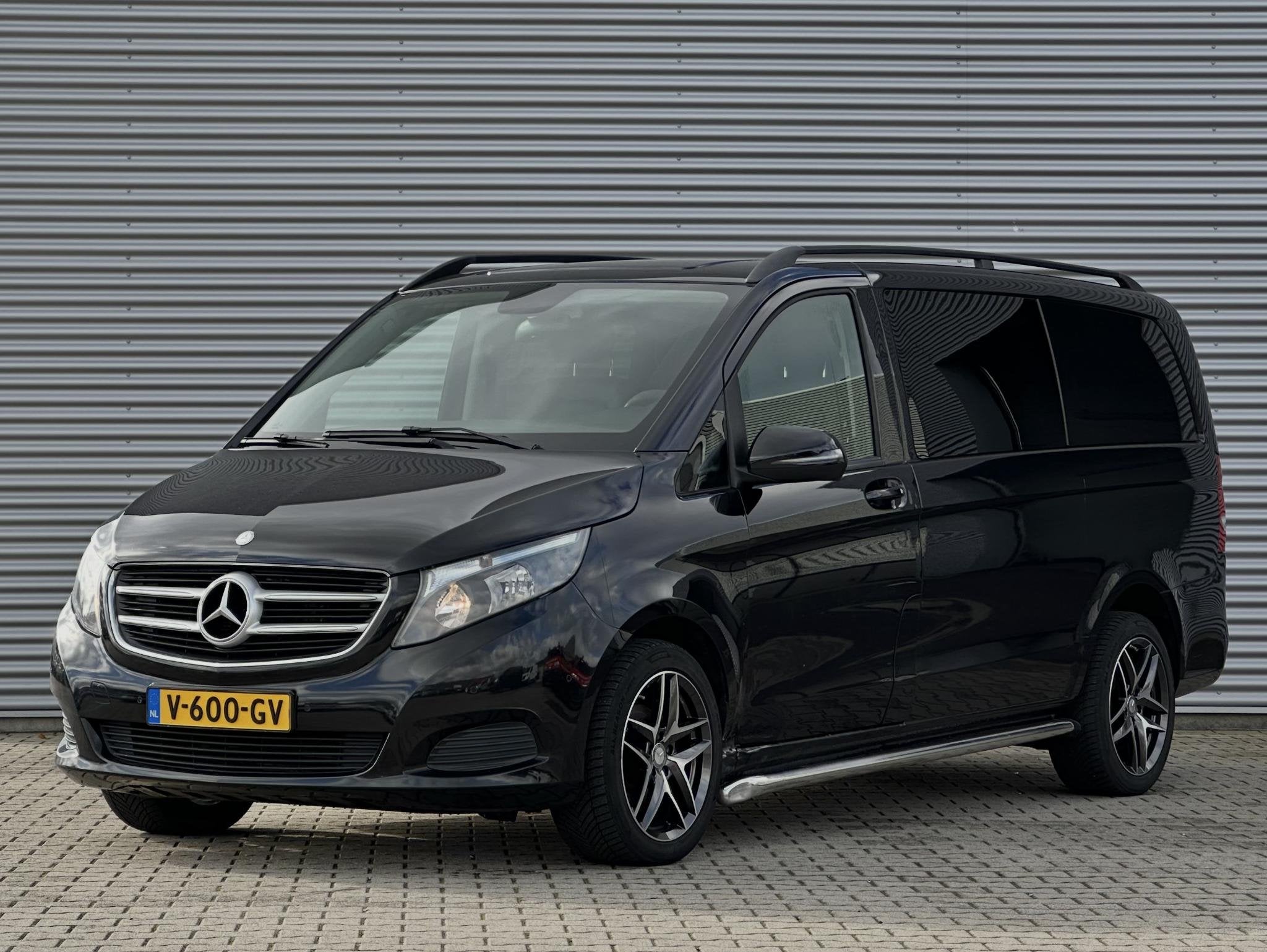 Mercedes-Benz V-klasse 220d Lang DC Dubbele cabine MARGE, Automaat, Verwarmde buitenspiegels, Gebruikt, Euro 6
