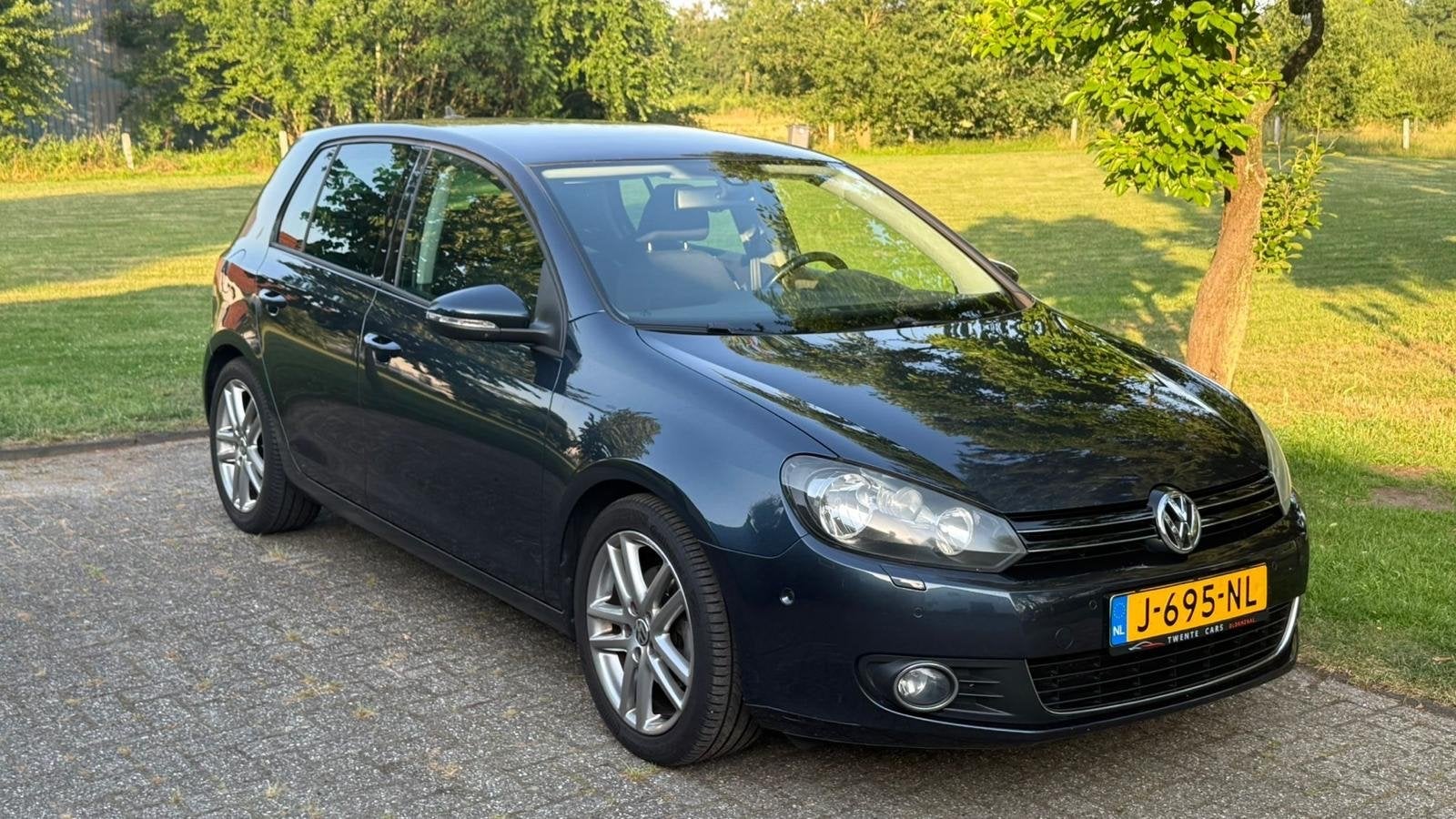 Volkswagen Golf 1.4 TSI 90KW 2009 Blauw, 4 cilinders, Blauw, 122 pk, Handgeschakeld