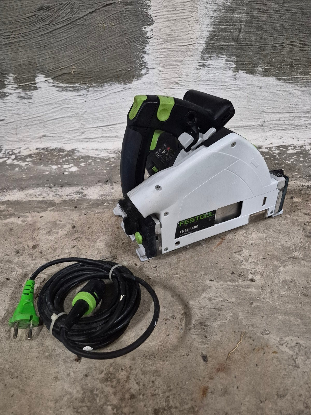 Festool TS55REBQ invalzaag, Ophalen of Verzenden