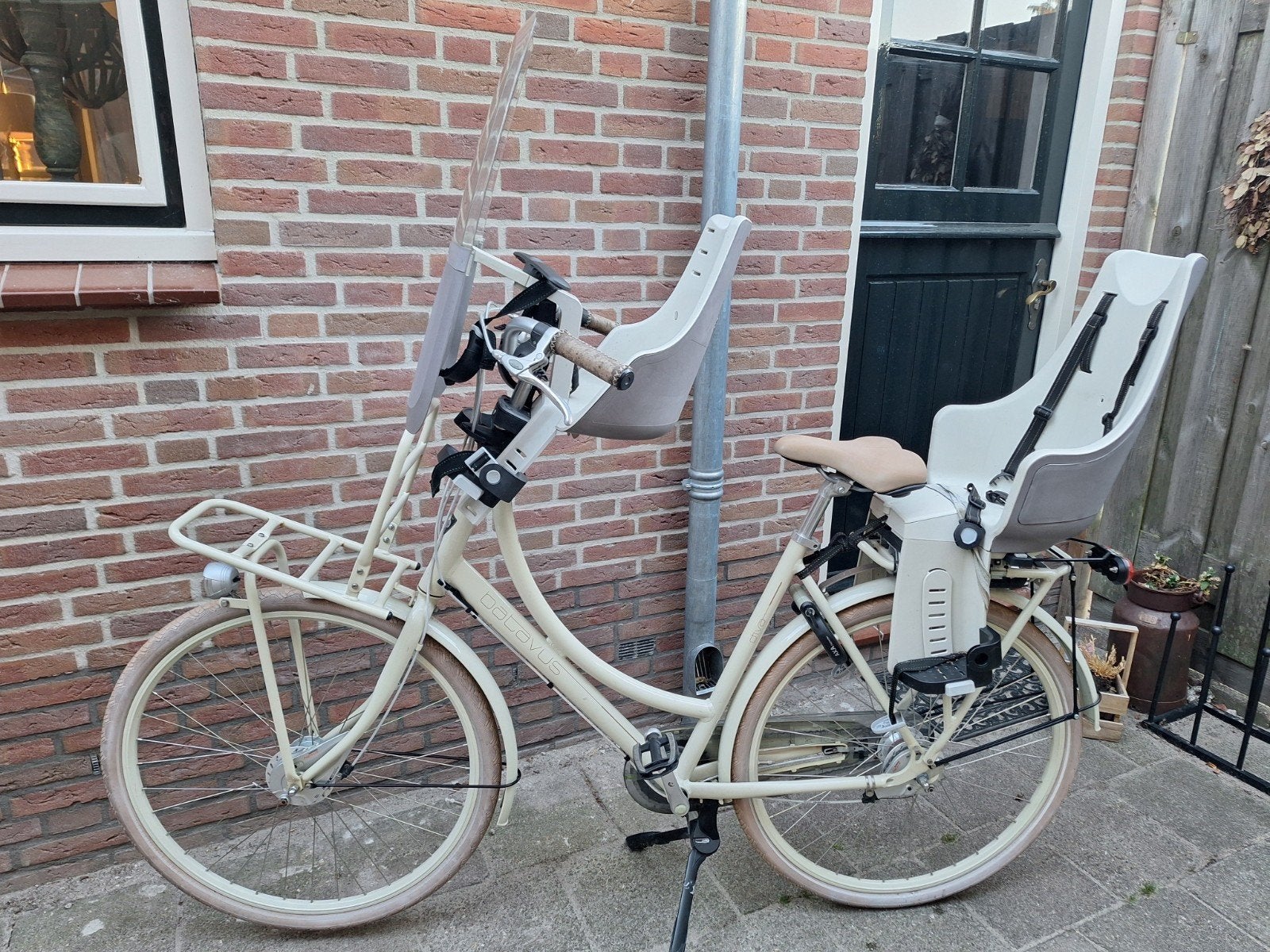 Batavus Diva damesfiets 56 framemaat, Ophalen, 2 zitjes, 53 tot 56 cm, Batavus