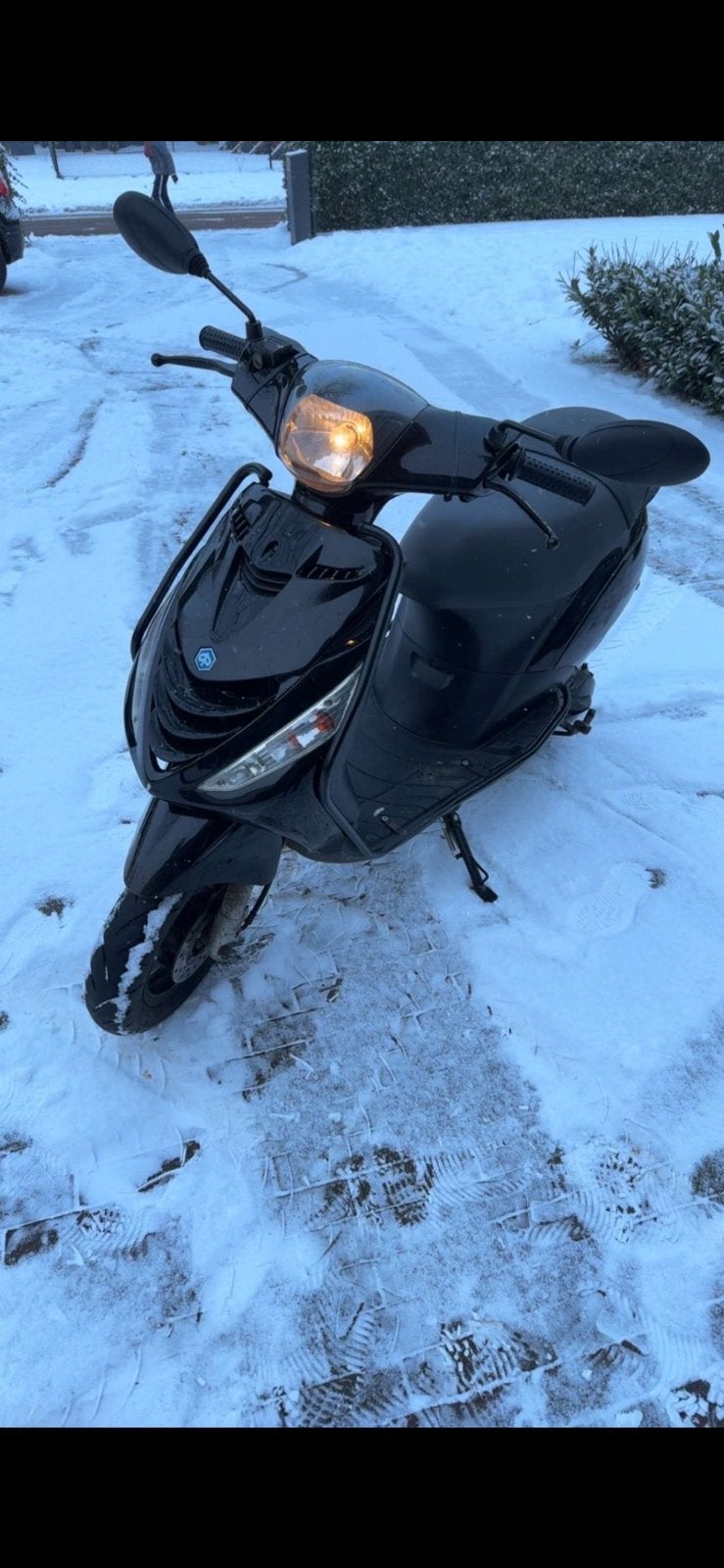 Piaggio zip 70cc malossi MET WOK 500 vandaag ophalen, Ophalen, Zo goed als nieuw, Tweetakt, Zip