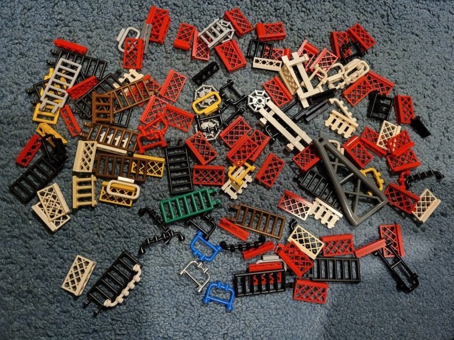 Partij B33=Lego hekjes