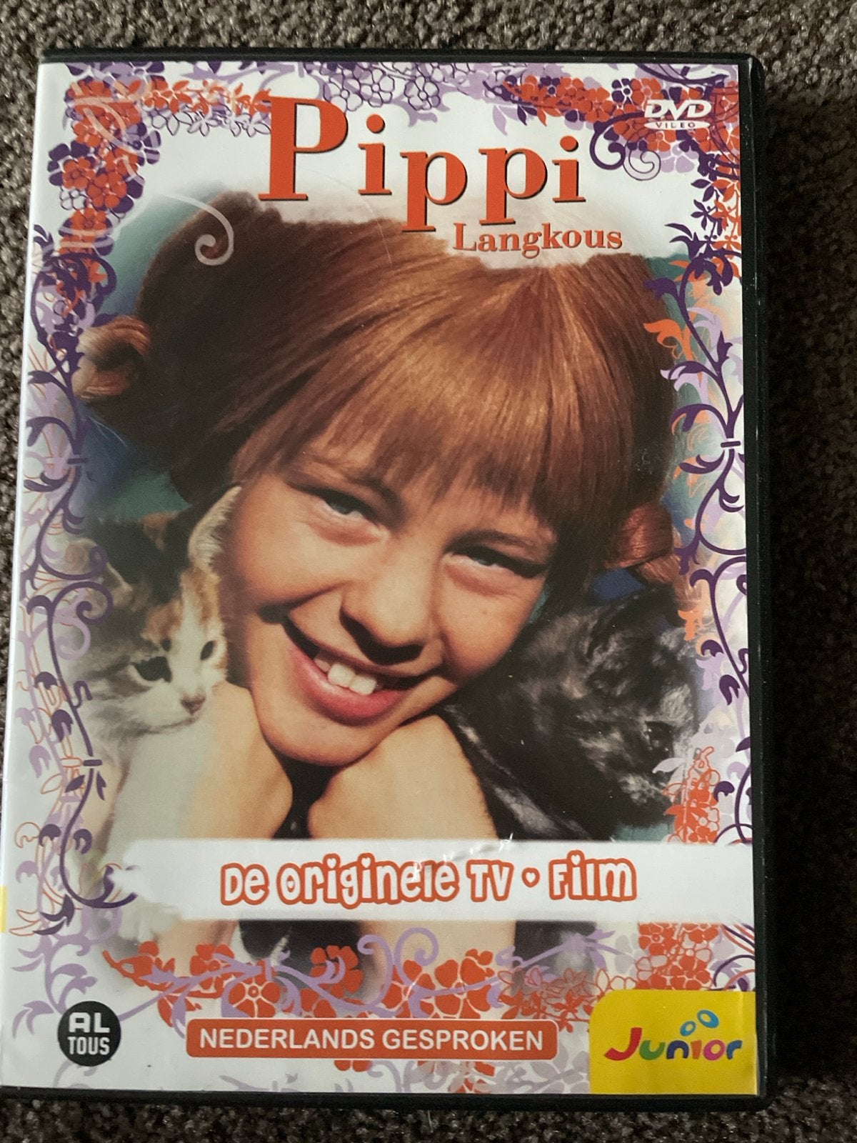 Pippi Langkous - De originele TV-film (Nederlands gesproken), Gebruikt, Alle leeftijden, Familie, Film