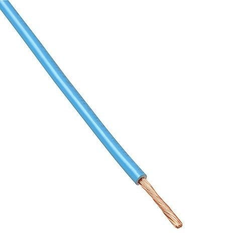 10mm² montagesnoer 90graden blauw VDS10 (100 meter), Verzenden, Nieuw