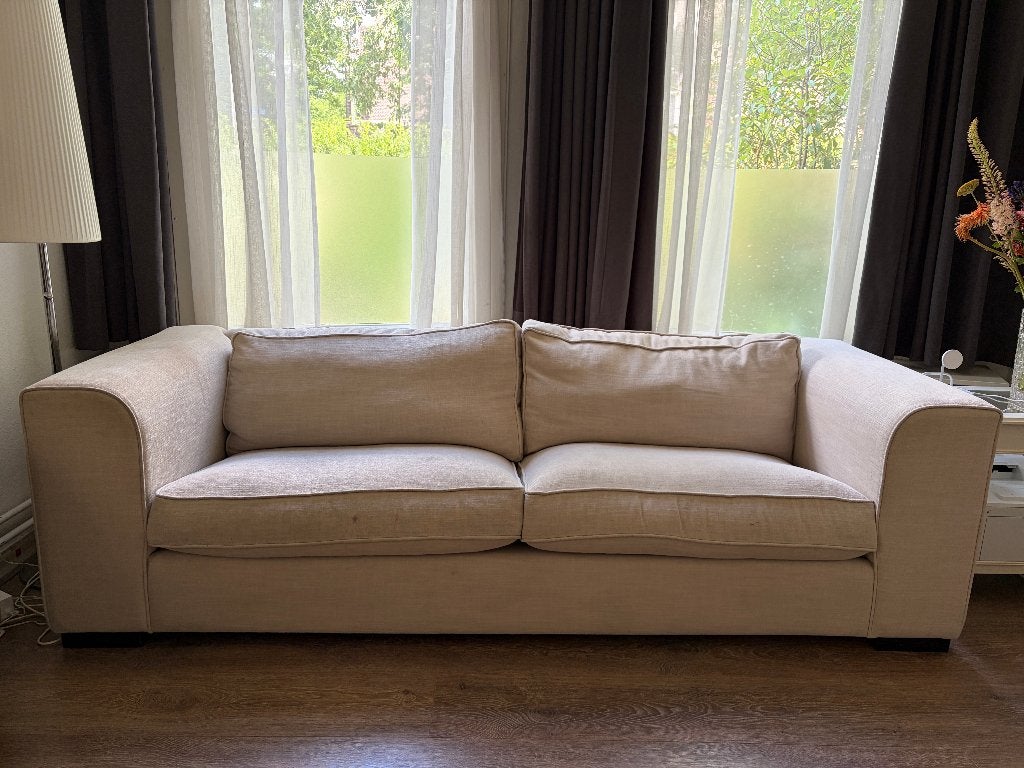 Bank, Ophalen, Gebruikt, 100 tot 125 cm, Driepersoons