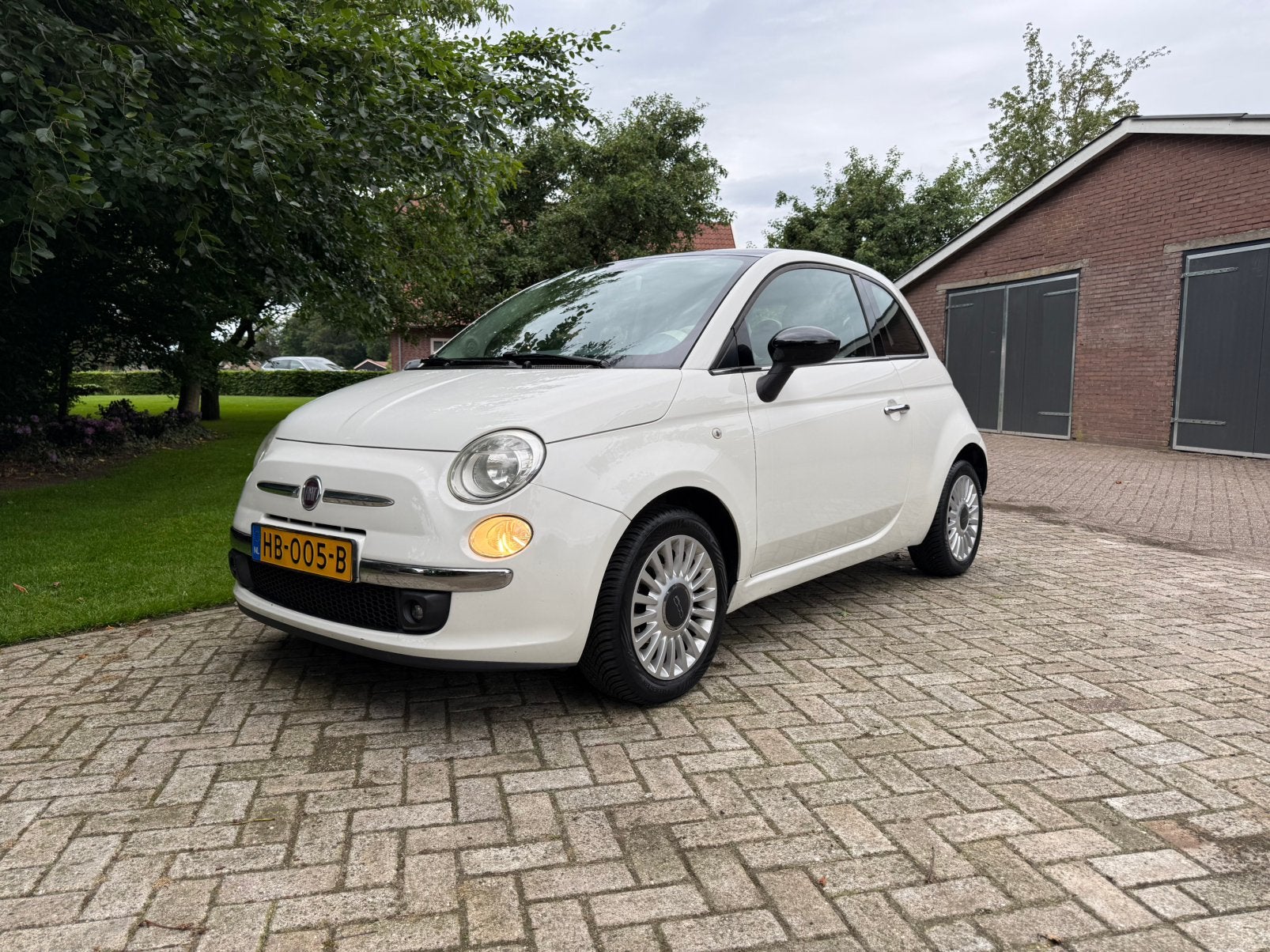Fiat 500 1.2 | APK 04-2027  | 2 Sleutels | €4250, Auto's, Fiat, Bedrijf, ABS, Airbags, Airconditioning, Automatische klimaatregeling