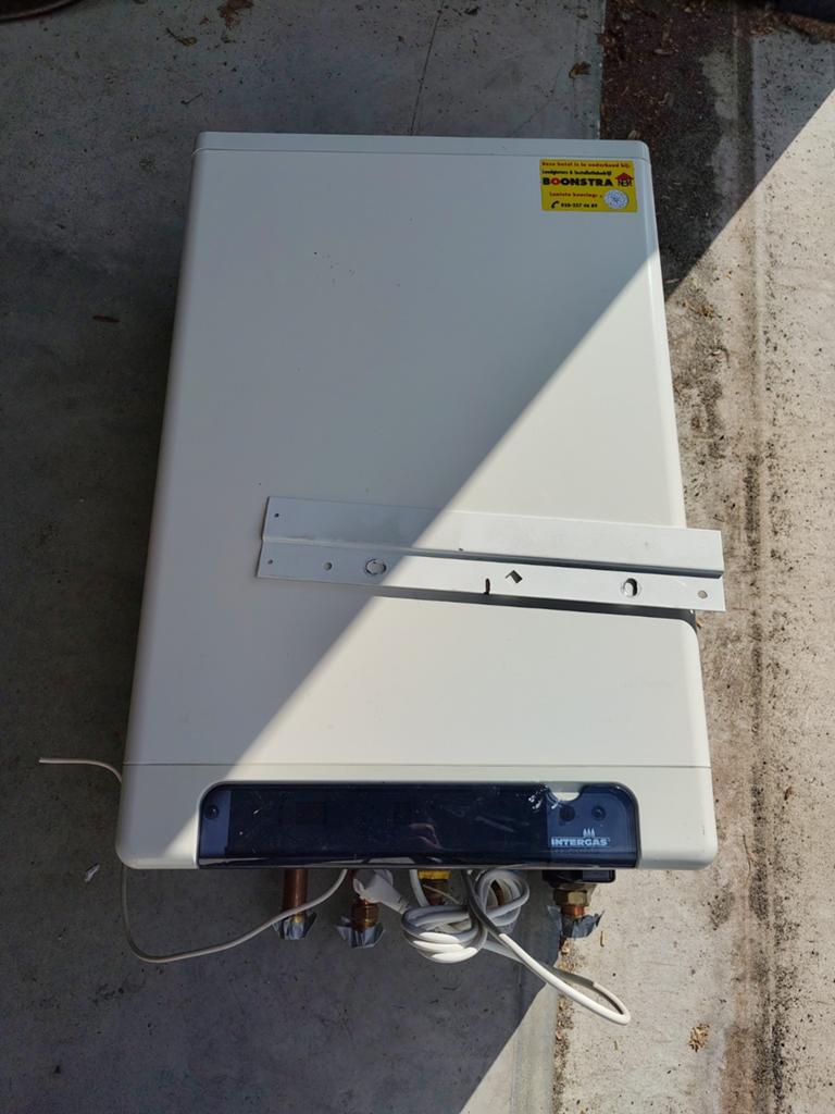 Intergas cv ketel HRE 28/24, Ophalen, Gebruikt