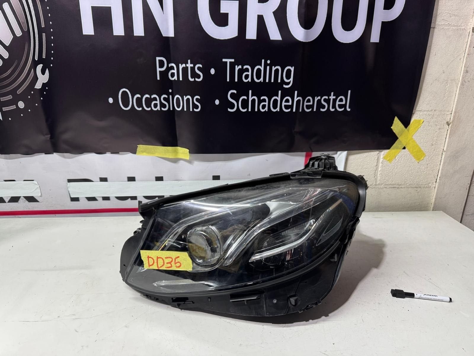 Mercedes-Benz E W213 koplamp, Gebruikt, -, -, Ophalen of Verzenden