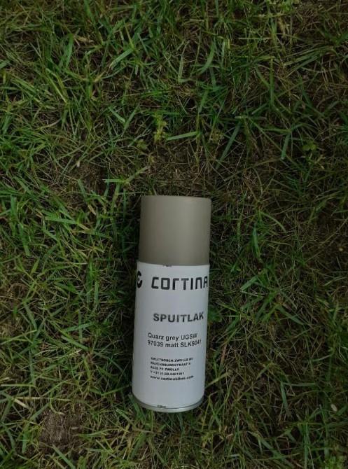 Cortina quarz grey spuitverf, Fietsen en Brommers, Fietsen | Dames | Damesfietsen, Ophalen of Verzenden, Nieuw, Overige merken