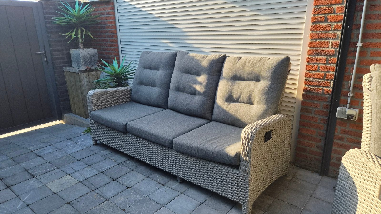 Van der Garde 3-zits Loungebank "Hollywood", Ophalen, Gebruikt, 3 zitplaatsen, Loungeset
