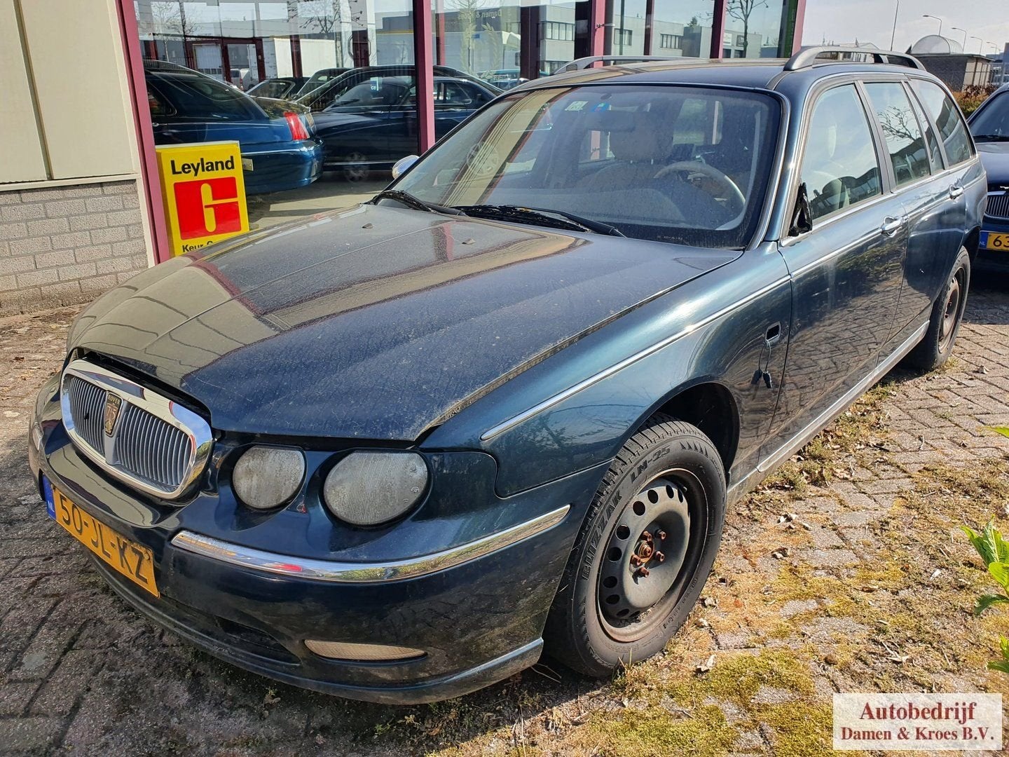 Rover 75 2.0 cdt 2002 business edetion onderdelen te koop be, Auto-onderdelen, -, -, Ophalen of Verzenden, -
