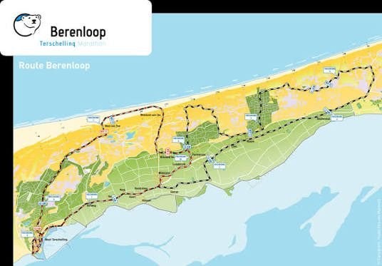 Kaartje Berenloop halve marathon incl retour snelle boot, Overige merken, Overige typen, Nieuw, Ophalen of Verzenden
