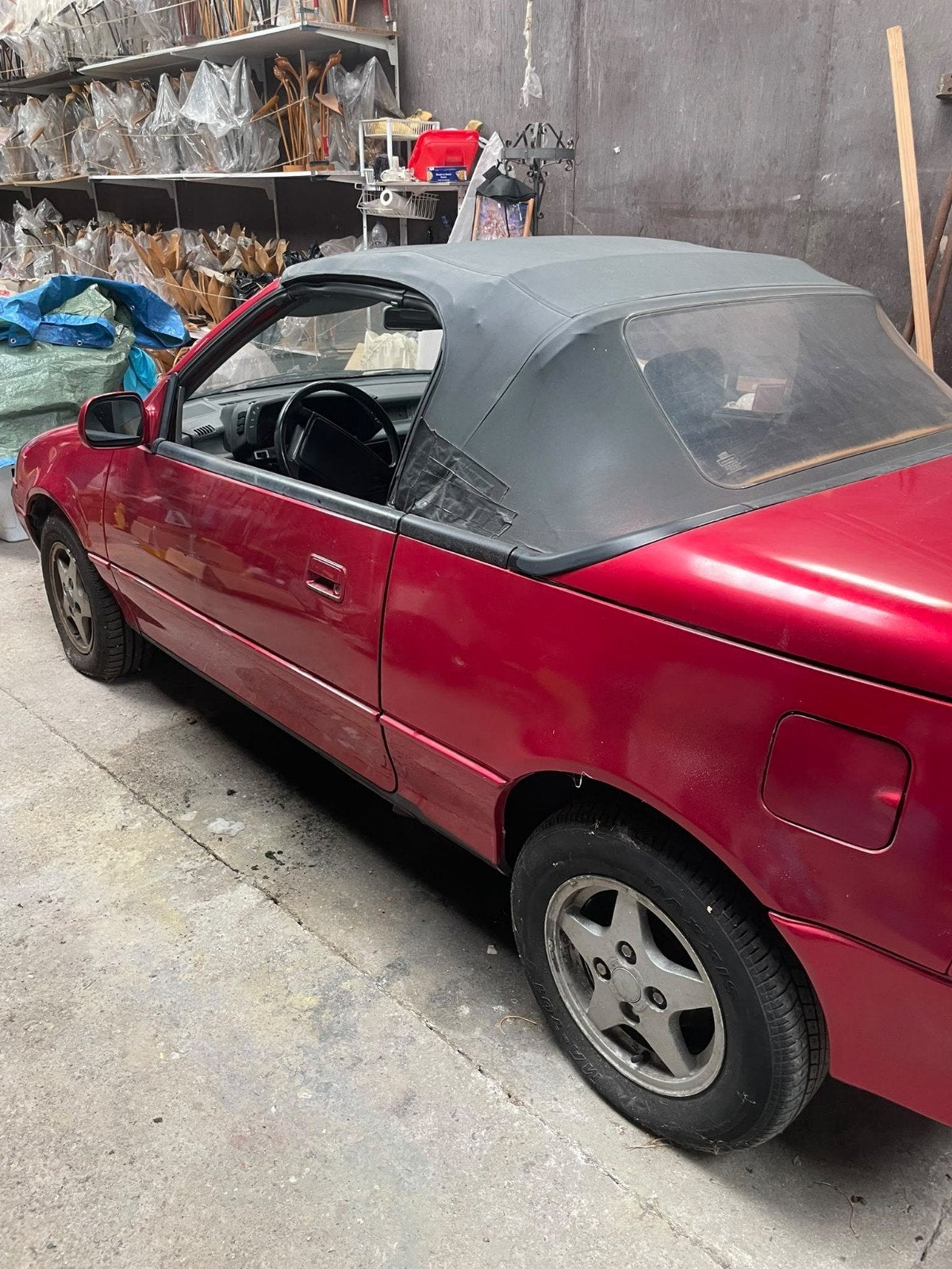chevrolet Metro cabriolet (Amerikaanse Suzuki Swift), foto 3