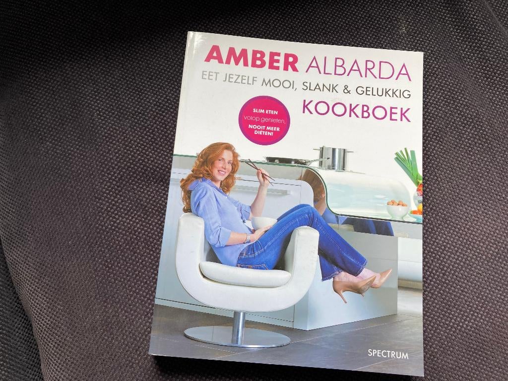 🍀 Albarda - Eet jezelf mooi, slank & gelukkig - Kookboek, Boeken, Gezondheid, Dieet en Voeding, Ophalen of Verzenden, Zo goed als nieuw