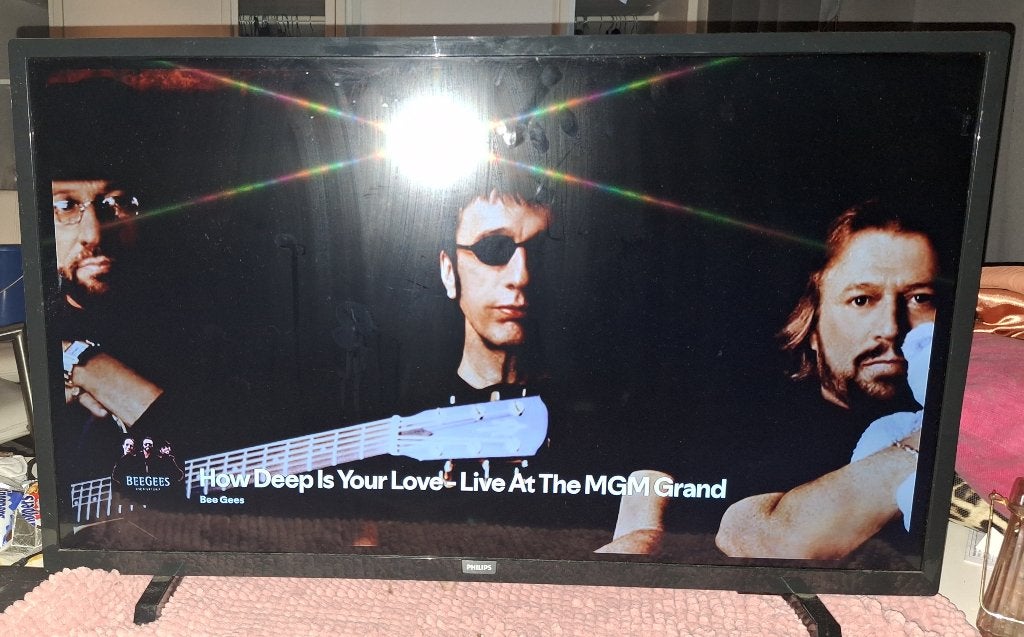 Philips tv 32 inch, Philips, QLED, 50 Hz, Zo goed als nieuw